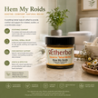 Hem My Roids - Hemorrhoid Relief that Works, Naturally