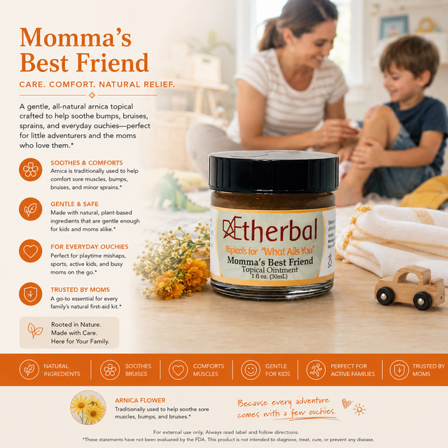 Mom's Best Friend - Arnica Topical