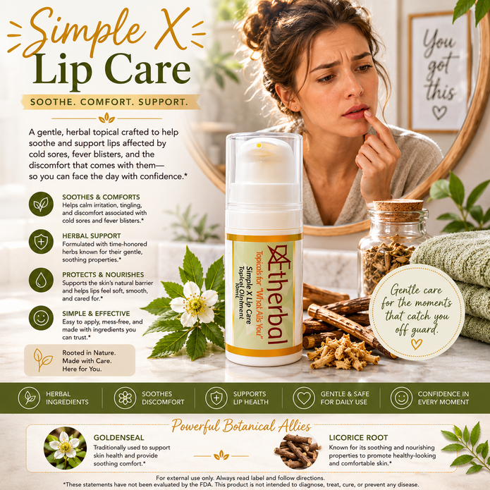 Lip Sore Topical - Simple X Lip Care