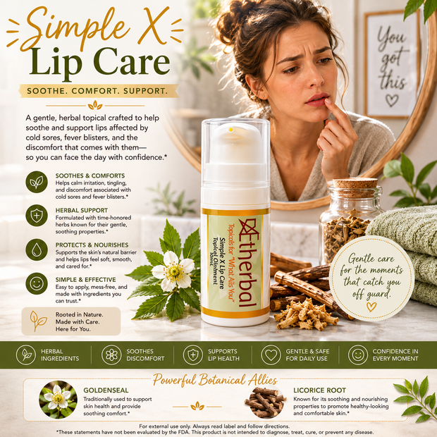 Lip Sore Topical - Simple X Lip Care
