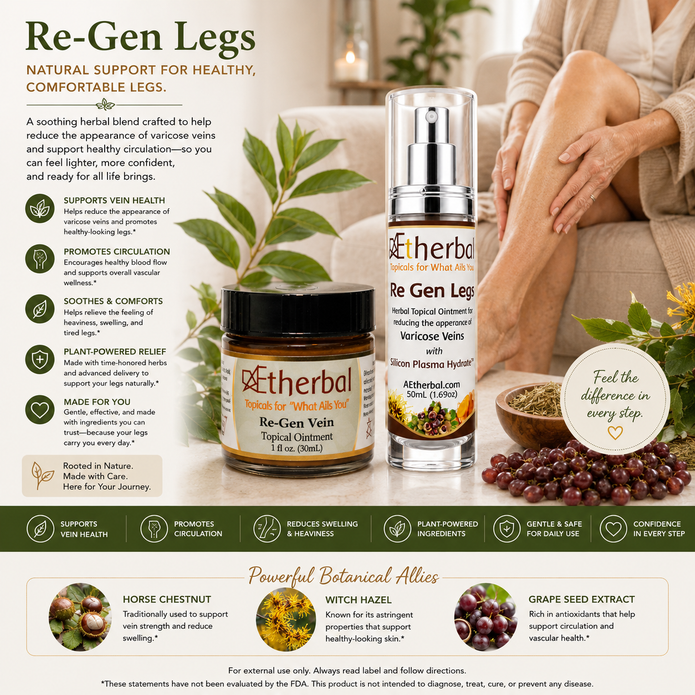 Re-Gen Vein - Regenerate the Appearance of your Veins and Legs