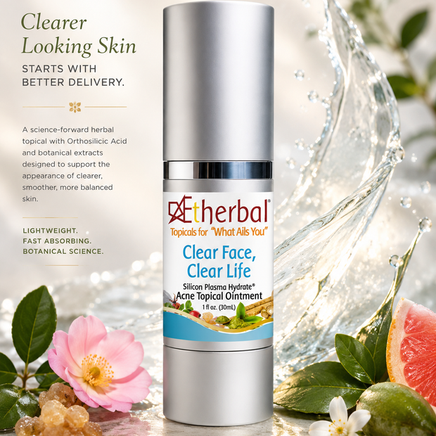 Clear Face, Clear Life | Herbal Topical for Clear-Looking Skin