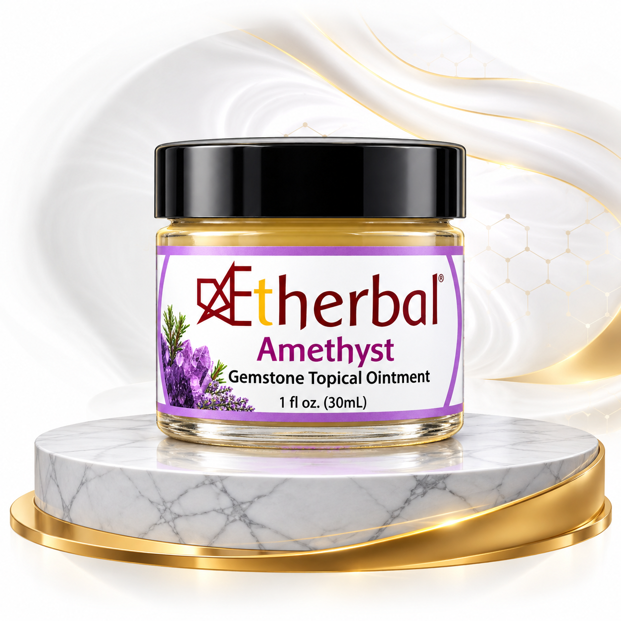 Amethyst Gemstone Topical