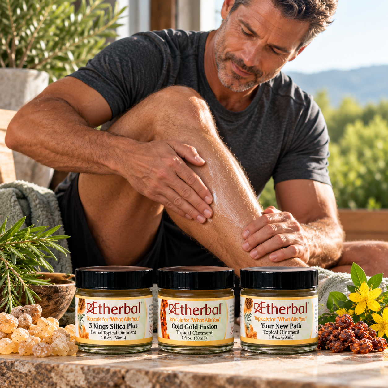 Body & Recovery Trio