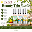 Beauty Renewal Trio - Radiant Skin Renewal, Clear Face Clear Life & Erase the Lines