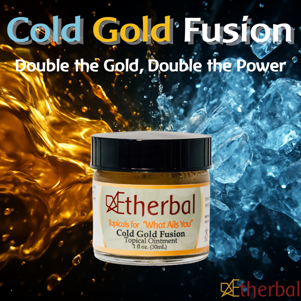 Cold Gold Fusion - Instant Pain Relief