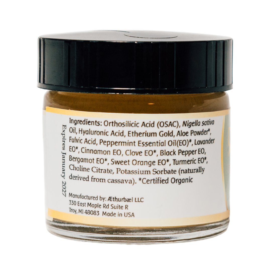 Instant Relief - Cold Gold Fusion
