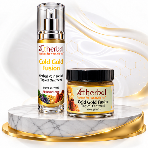 Cold Gold Fusion – Intense Hot-and-Cold Botanical Comfort