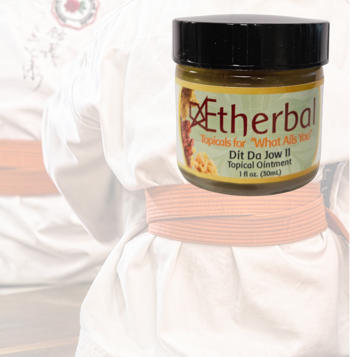 For Bodies that take a beating -  Dit Da Jow - Traditional Chinese "Hit" Medicine