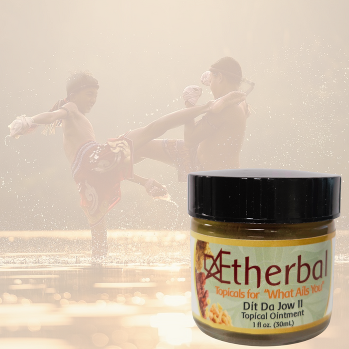 For Bodies that take a beating -  Dit Da Jow - Traditional Chinese "Hit" Medicine