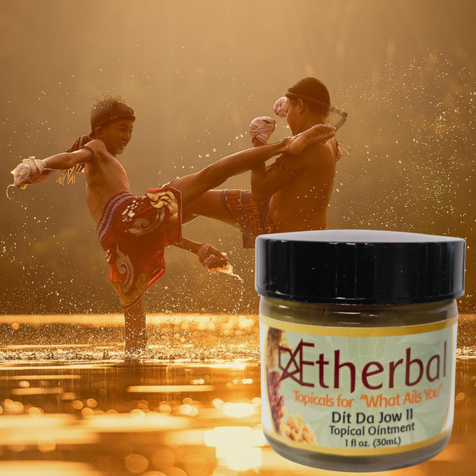 For Bodies that take a beating -  Dit Da Jow - Traditional Chinese "Hit" Medicine