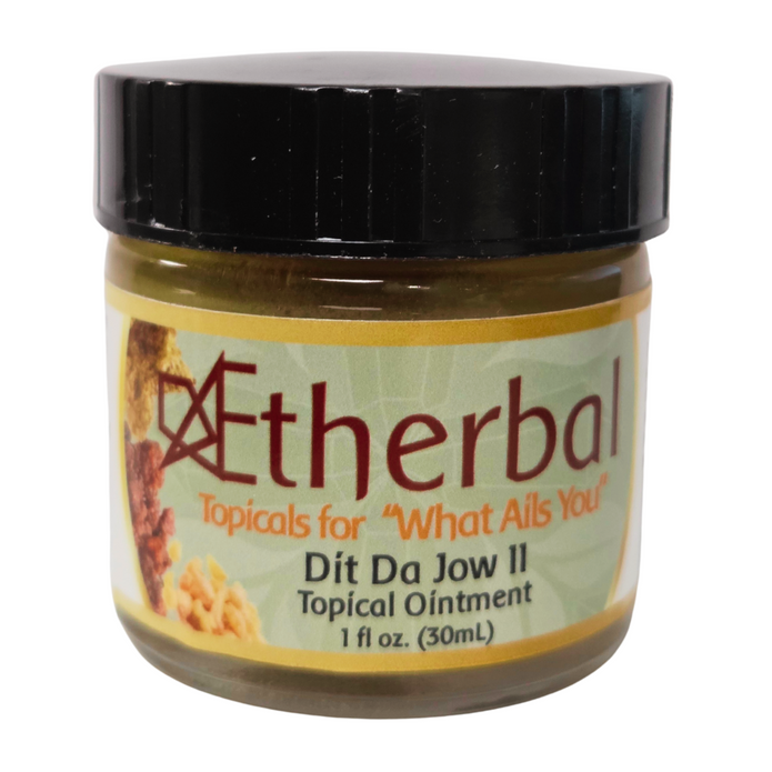 For Bodies that take a beating -  Dit Da Jow - Traditional Chinese "Hit" Medicine