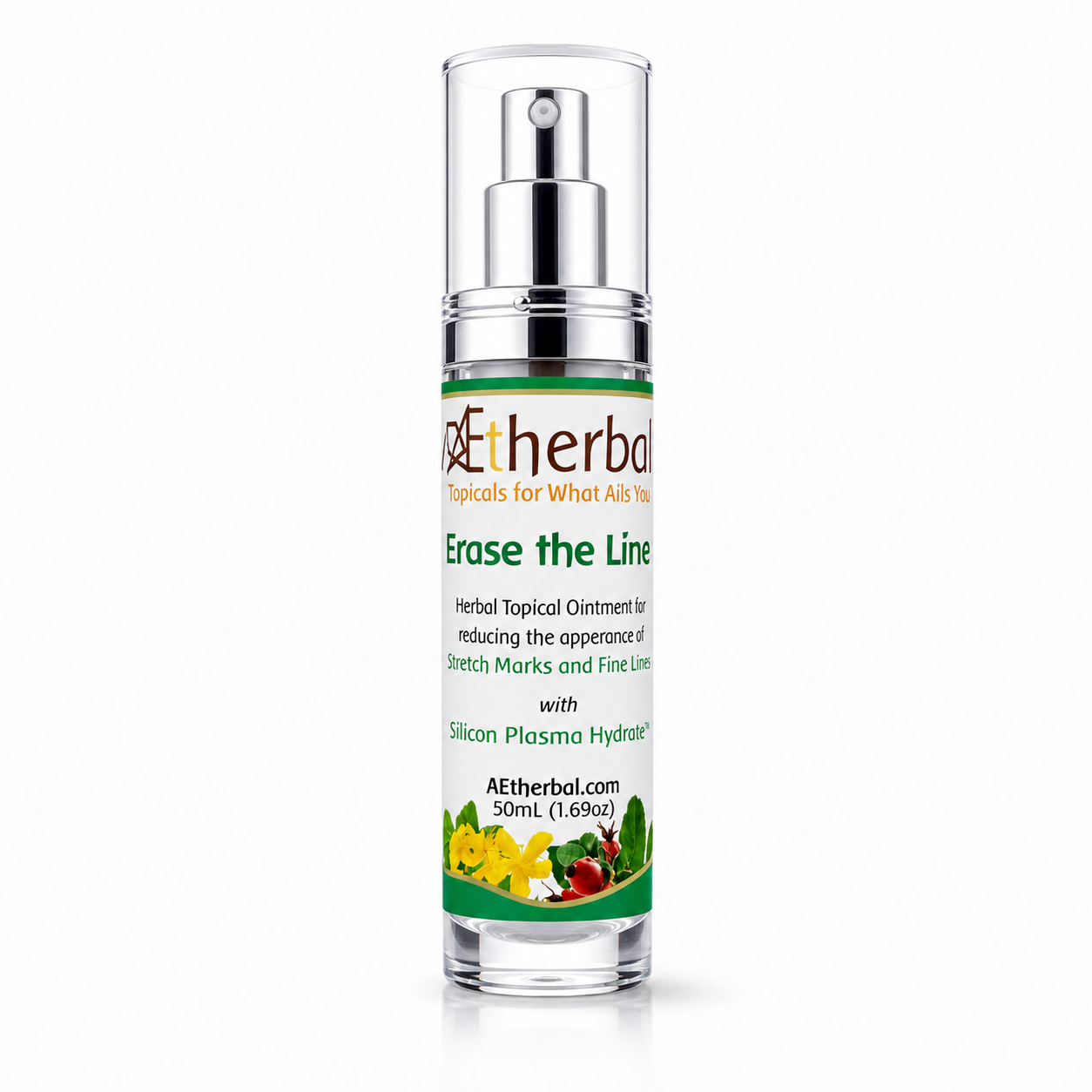 Erase the Lines - Smooth Wrinkles and Say Goodbye to Scars and Stretch Marks