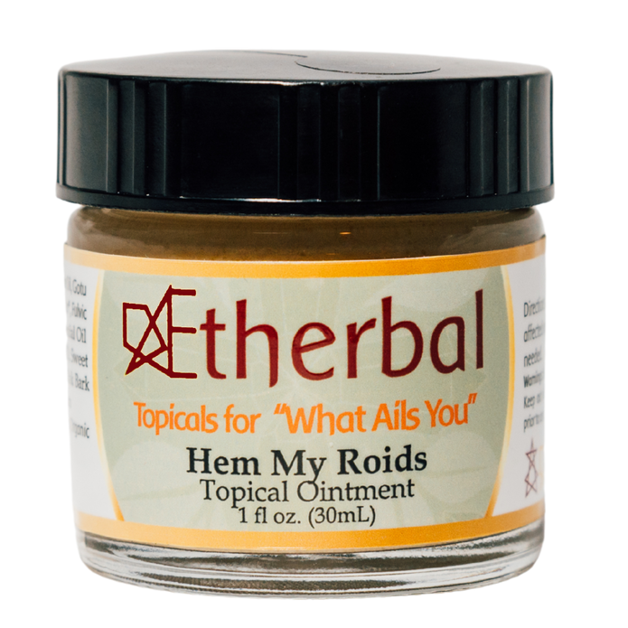 Hem My Roids - Hemorrhoid Relief that Works and doesn't Sting