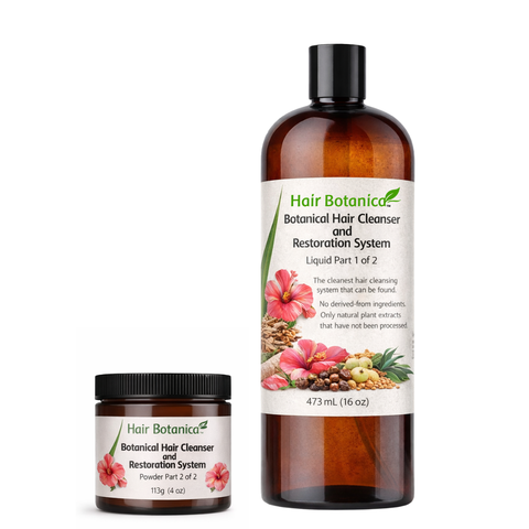 Hair Botanica - Botanical Hair Cleanser & Restoration System