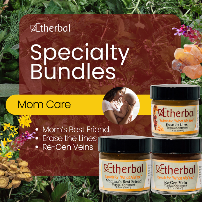 Renewal & Restoration Trio Bundle - Re Gen Vein, Erase the Lines, & Mom's Best Friend