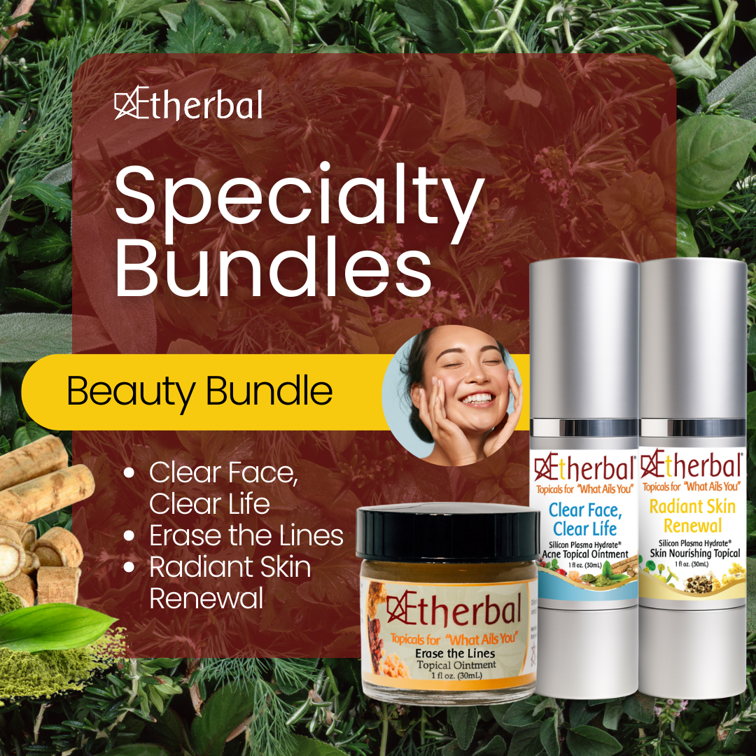 Beauty Bundle - Radiant Skin Renewal, Clear Face Clear Life, & Erase the Lines
