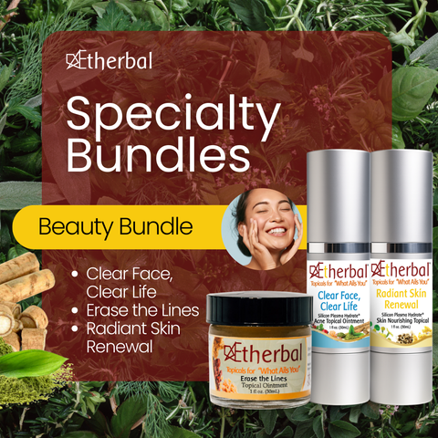 Beauty Bundle - Radiant Skin Renewal, Clear Face Clear Life, & Erase the Lines