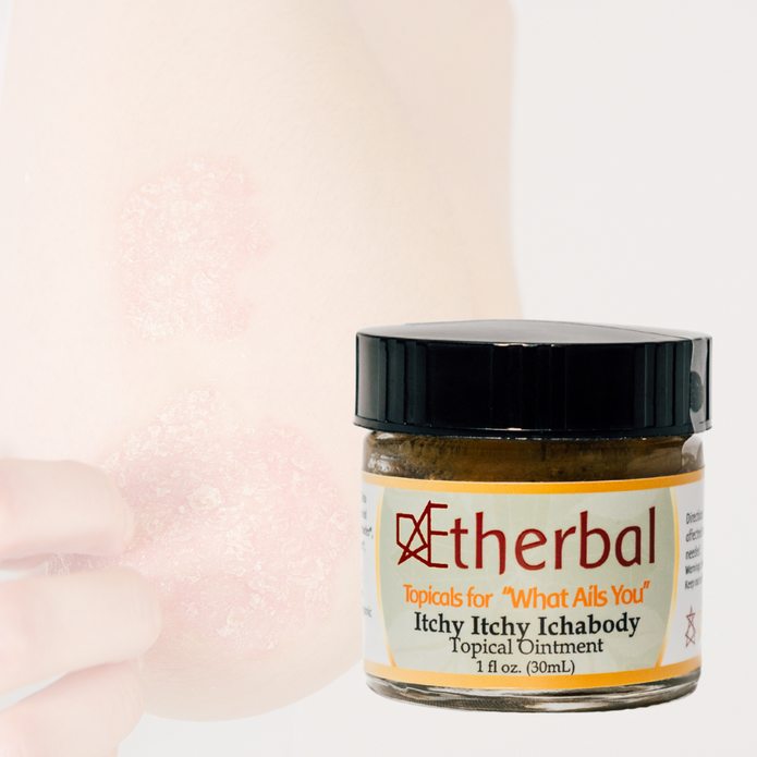 Itchy Ichabody - Soothe Your Skin, Restore it's Health