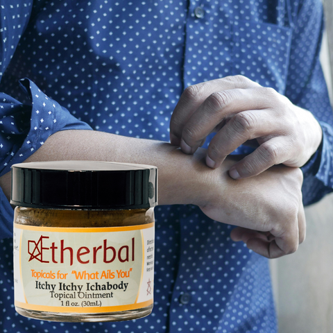 Itchy Ichabody - Soothe Your Skin, Restore it's Health