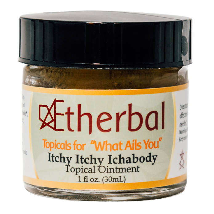 Itchy Ichabody - Soothe Your Skin, Restore it's Health