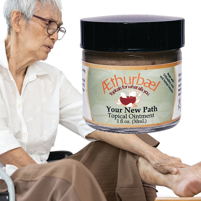 AEtherbal Your New Path 1oz jars - 2 Pack