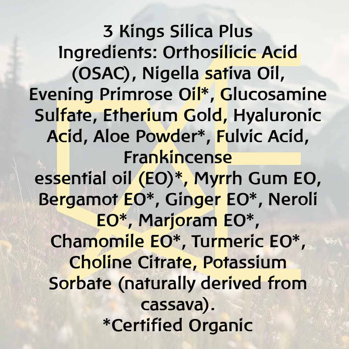 AEtherbal 3 Kings Silica Plus 1 oz jar - 2 Pack