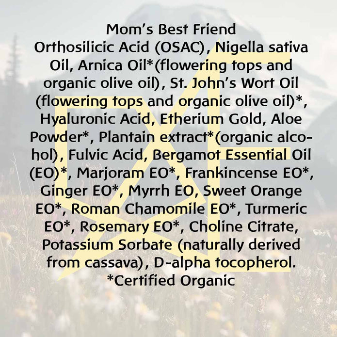 AEtherbal Home Herbal First Aid Kit 1oz jars - 3 pack