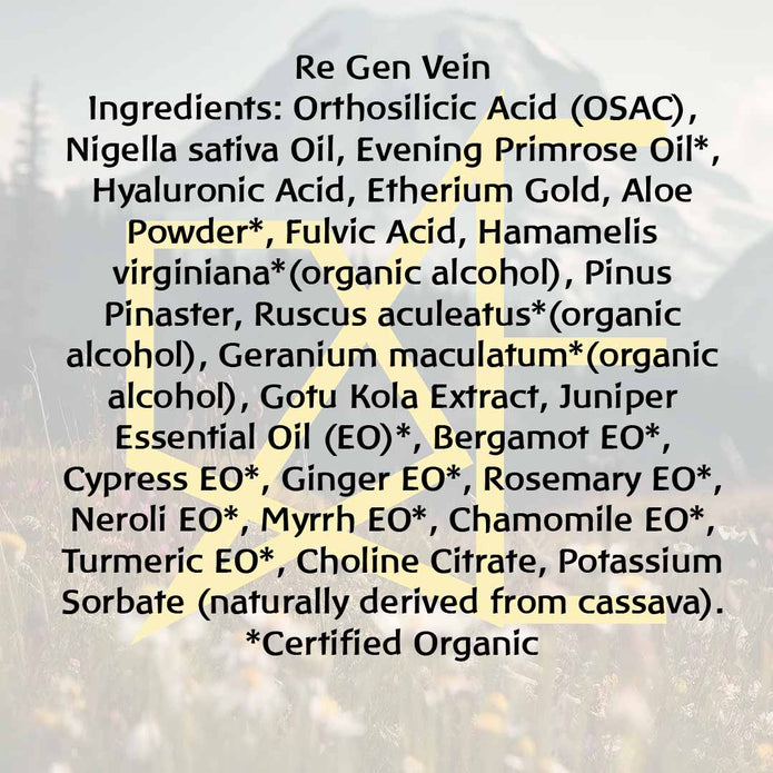 Re-Gen Vein - Regenerate your Veins and Legs