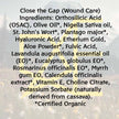 AEtherbal Home Herbal First Aid Kit 1oz jars - 3 pack
