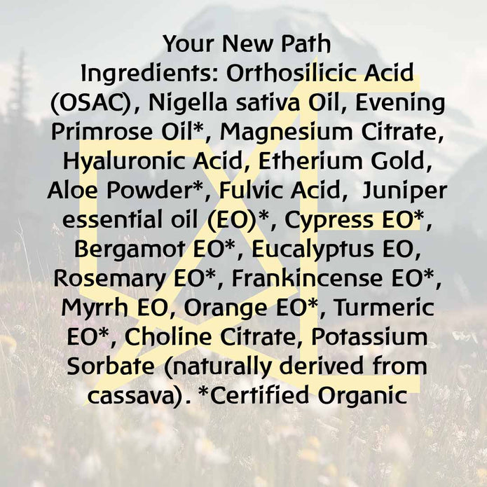 AEtherbal Your New Path 1oz jars - 2 Pack