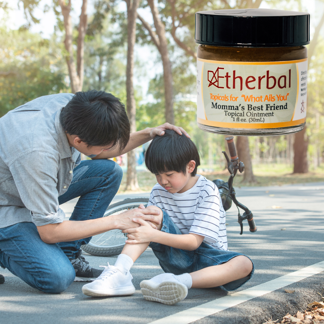 Mom's Best Friend - Arnica Injury Topical