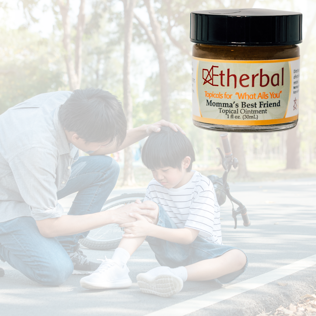 Mom's Best Friend - Arnica Injury Topical