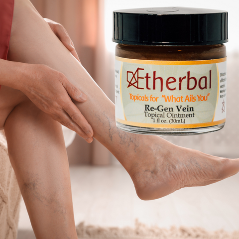 Re-Gen Vein - Regenerate the Appearance of your Veins and Legs
