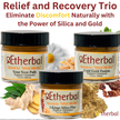 Holiday Relief & Recovery Trio Bundle - 3 Kings Silica Plus, Cold Gold Fusion, & Your New Path