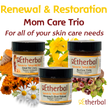 Renewal & Restoration Trio Bundle - Re Gen Vein, Erase the Lines, & Mom's Best Friend