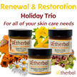 Renewal & Restoration Trio Bundle - Re Gen Vein, Erase the Lines, & Mom's Best Friend