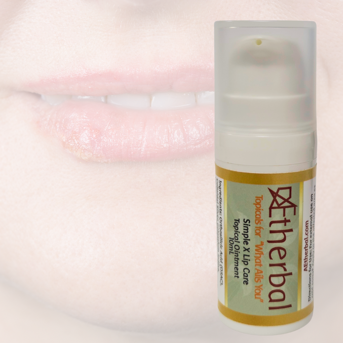 Cold Sore Topical - Simple X Lip Care