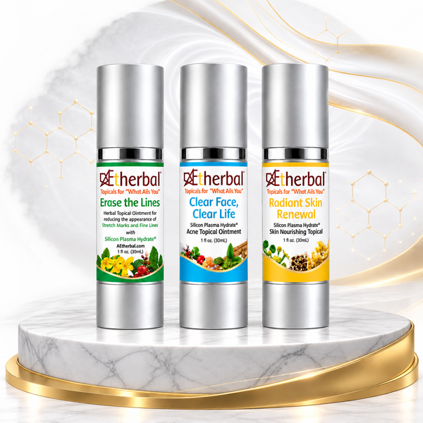 Beauty Renewal Trio - Radiant Skin Renewal, Clear Face Clear Life & Erase the Lines